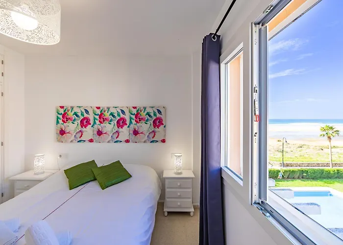 Duplex Surla Pájaro Vistas Al Mar Apartamento Tarifa
