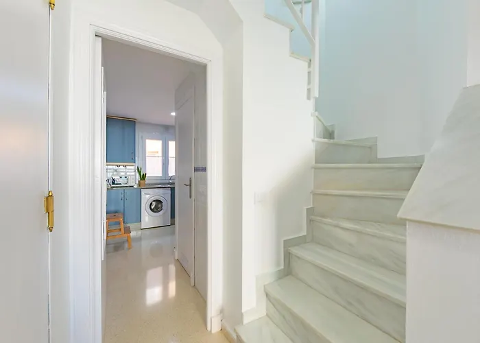 Apartamento Duplex Surla Pájaro Vistas Al Mar Tarifa
