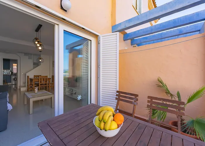 Apartamento Duplex Surla Pájaro Vistas Al Mar Tarifa